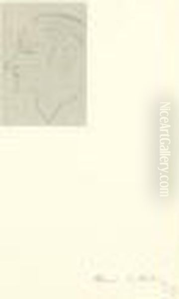 Madame Derain (d. 57) Oil Painting by Henri Matisse