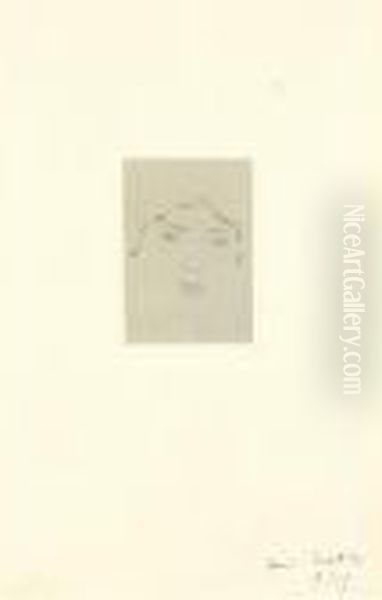 Emma L. - Masque Oil Painting by Henri Matisse