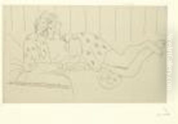 La Lettre Oil Painting by Henri Matisse