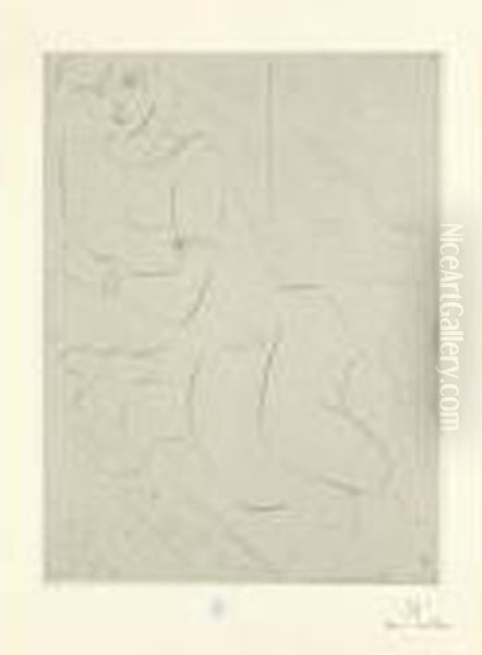 Grand Nu Couche De Trois-quarts Oil Painting by Henri Matisse