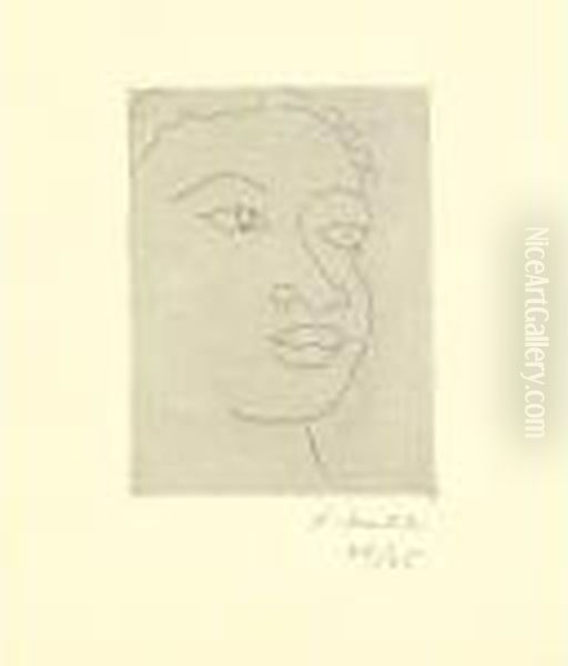 Martiniquaise Oil Painting by Henri Matisse