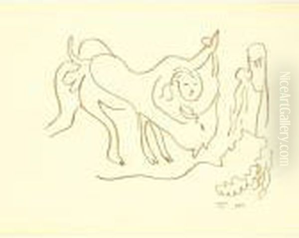 Je Veux, Me Souvenant De Ma Gentille Amie Oil Painting by Henri Matisse