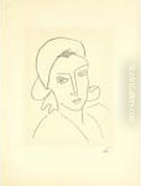 Catherinette Oil Painting by Henri Matisse