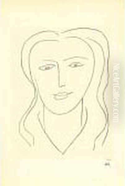 Etude Pour La Vierge 