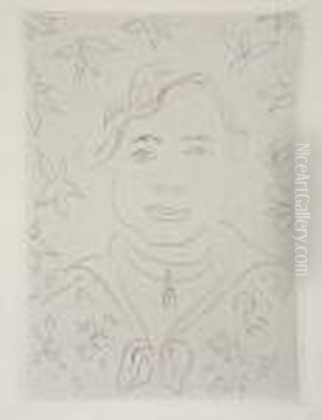 Petite Margot Oil Painting by Henri Matisse