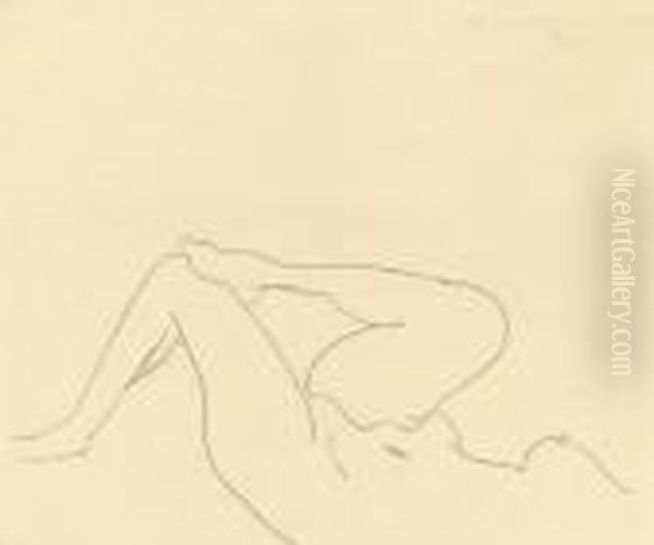 Etude De Jambes (d. 460) Oil Painting by Henri Matisse