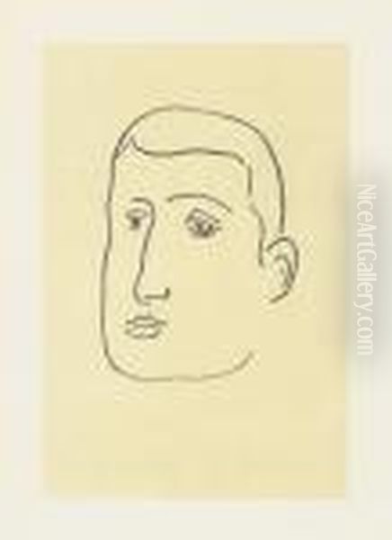 Andre Rouveyre, Apollinaire, Paris, Raisons D'etre, 1952 (duthuit Books 31) Oil Painting by Henri Matisse