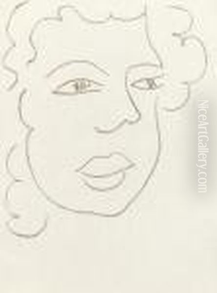 Poesies Antillaises Oil Painting by Henri Matisse