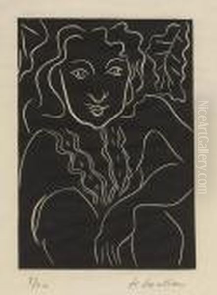 Tahiti (d. 715) Oil Painting by Henri Matisse