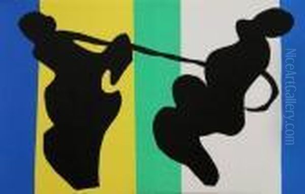 Le Cowboy
 Year Of Original: 1947 Oil Painting by Henri Matisse