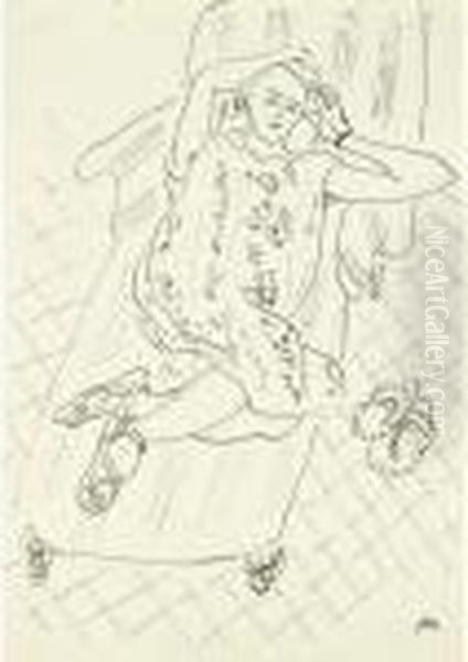 La Meridienne Oil Painting by Henri Matisse