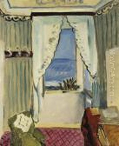 Interieur A Nice Oil Painting by Henri Matisse