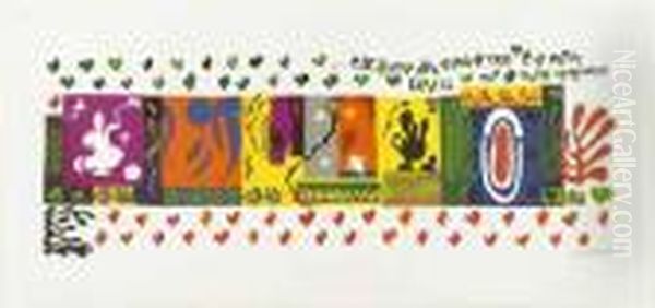 Untitled Oil Painting by Henri Matisse