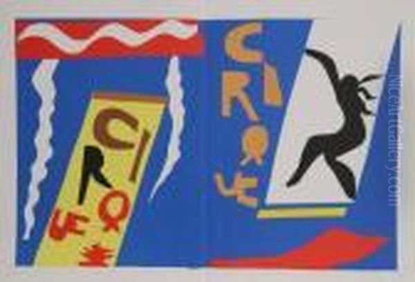 Title: Le Cirque From The Jazz Portfolio Oil Painting by Henri Matisse