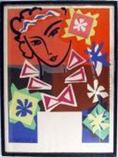 Title: Madame De Pompadour Oil Painting by Henri Matisse