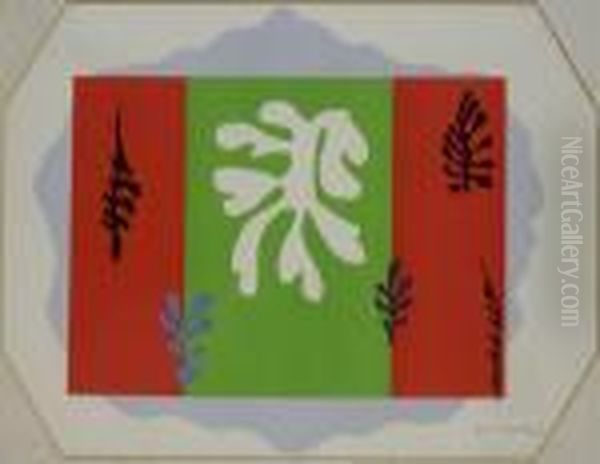 Untitled Oil Painting by Henri Matisse