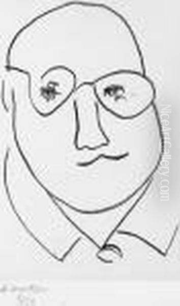 Autoportrait Oil Painting by Henri Matisse