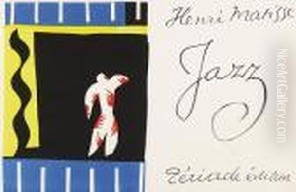 Le Clown Oil Painting by Henri Matisse