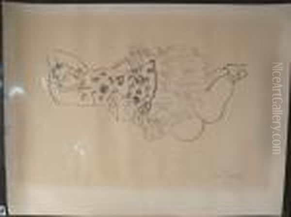 Danseuse Endormie Oil Painting by Henri Matisse