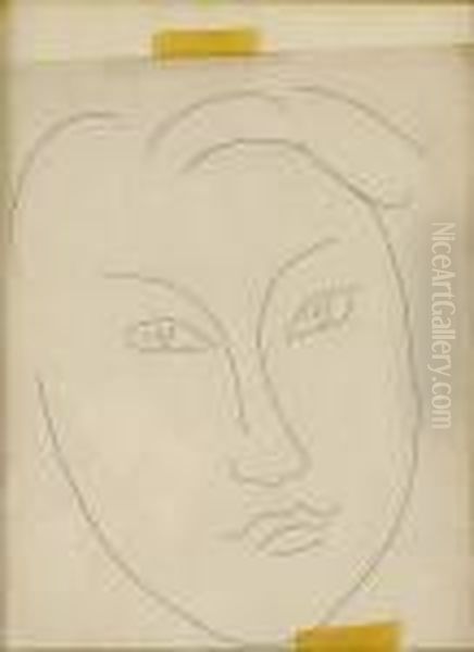 Jeune Garcon Oil Painting by Henri Matisse