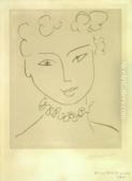 Pour Versailles. 1951. Oil Painting by Henri Matisse