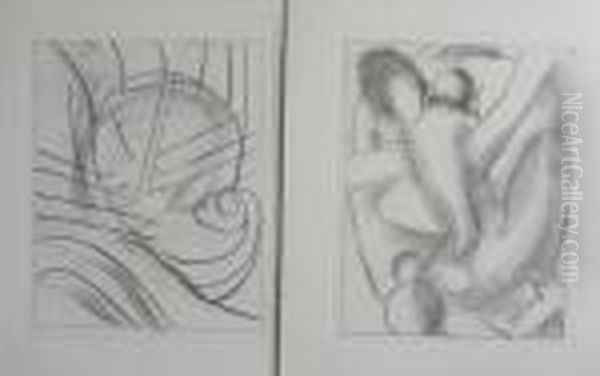 Ulysse - 2 Hors-texte Oil Painting by Henri Matisse