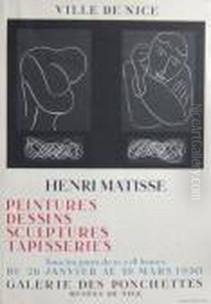 Ville De Nice Oil Painting by Henri Matisse