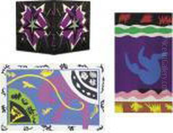 Jazz Oil Painting by Henri Matisse