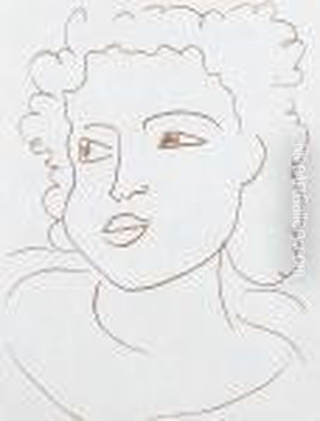 Poesies Antillaises (duthait 37) Oil Painting by Henri Matisse