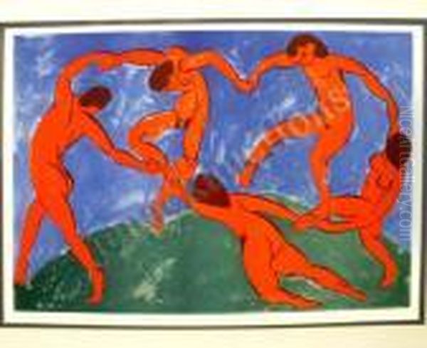 La Danse Oil Painting by Henri Matisse