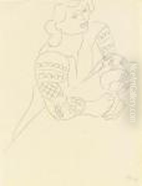 Portrait De Femme Oil Painting by Henri Matisse