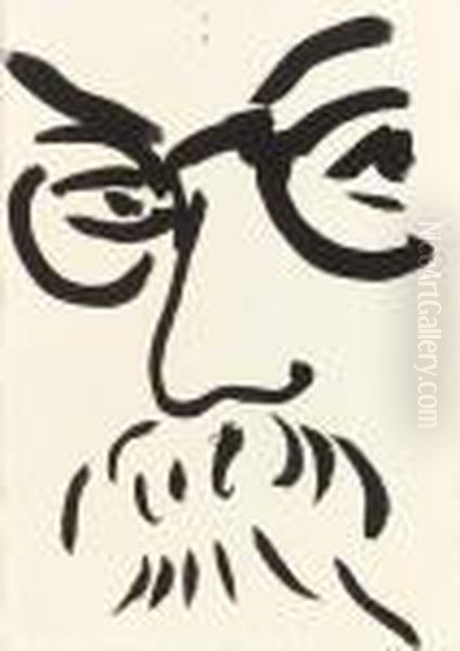 Autoportrait Oil Painting by Henri Matisse