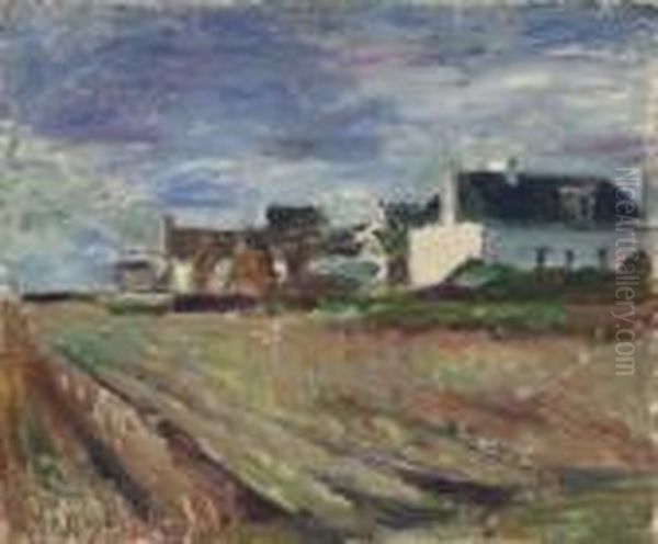 Fermes En Bretagne, Belle-ile Oil Painting by Henri Matisse