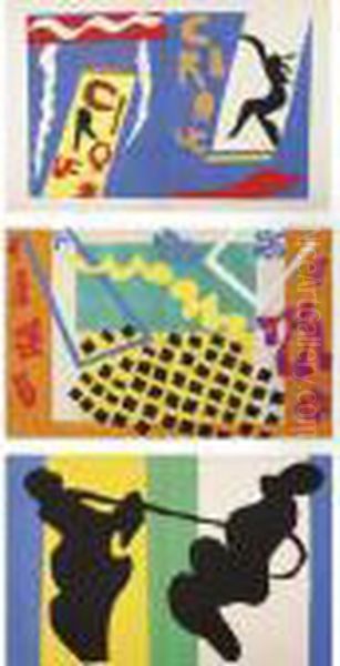 Jazz (see D. Bk. 22) Oil Painting by Henri Matisse