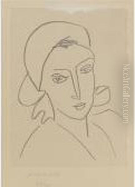 Catherinette (d. 620) Oil Painting by Henri Matisse