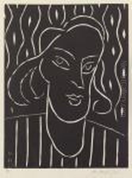 Teeny (d. 723) Oil Painting by Henri Matisse