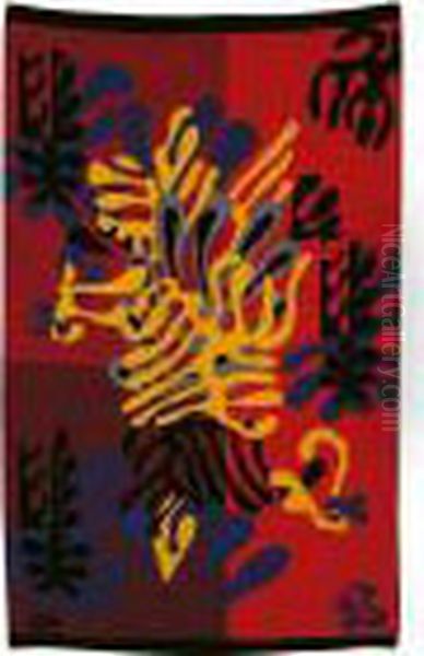 Mimosa Oil Painting by Henri Matisse