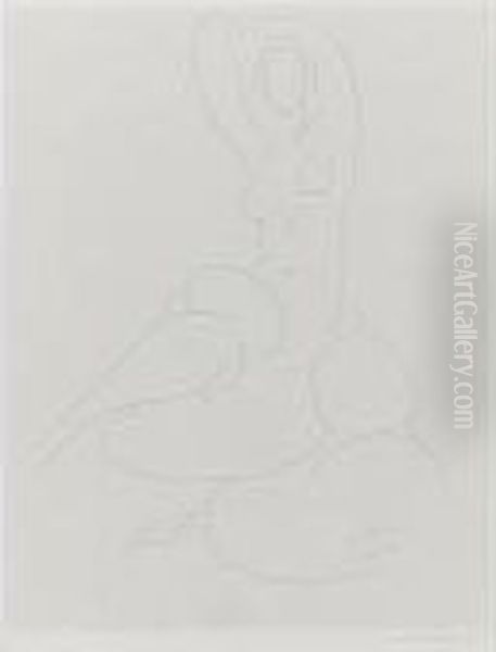 Nu Pour Cleveland (d. 233) Oil Painting by Henri Matisse