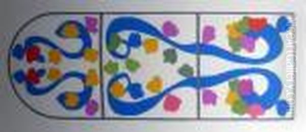 Vigne, 2001 Oil Painting by Henri Matisse