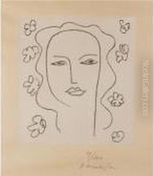 Madeleine - Etude Oil Painting by Henri Matisse