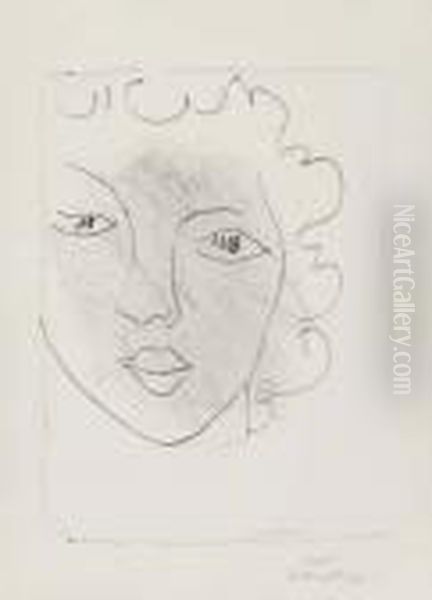 Haitienne Oil Painting by Henri Matisse