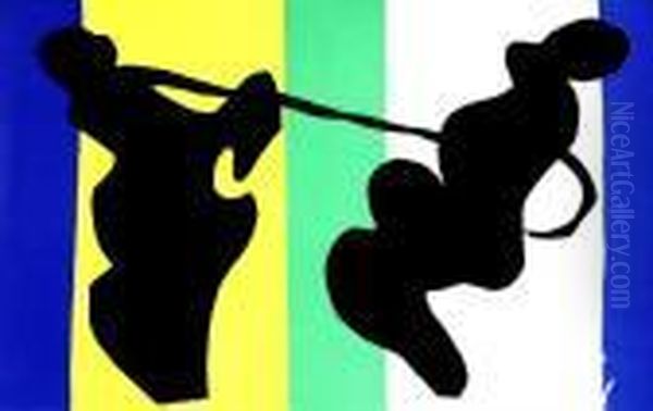 Die Zwillinge Oil Painting by Henri Matisse