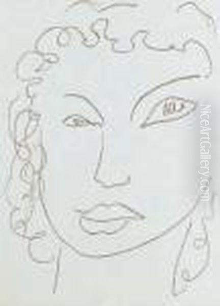 Henri Matisse (1869-1954) Oil Painting by Henri Matisse