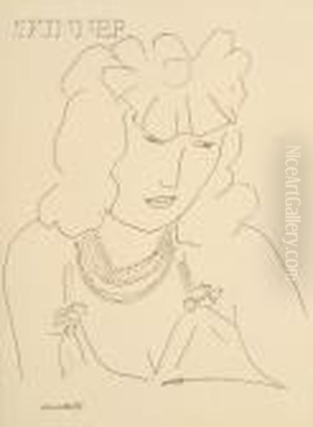 Themes Andvariations Oil Painting by Henri Matisse