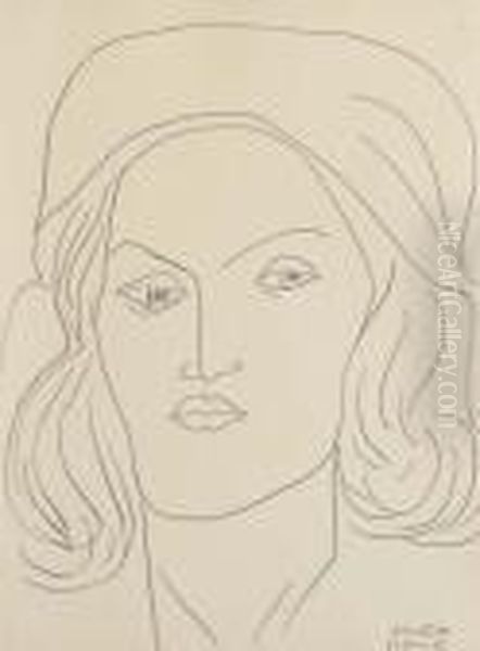 Noman Oil Painting by Henri Matisse