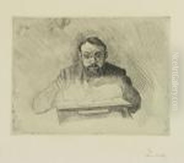 Gravant Oil Painting by Henri Matisse