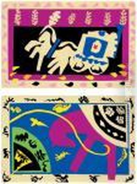 Jazz Oil Painting by Henri Matisse