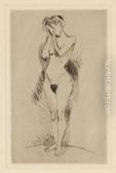 La Pleureuse Oil Painting by Henri Matisse