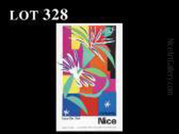 Nice(estamp) Oil Painting by Henri Matisse