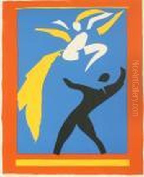 La Farandole (extatischer Tanz) Oil Painting by Henri Matisse